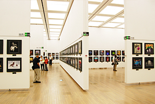 第62回二科会写真部展（第99回二科展）会場風景