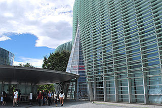 第66回二科会写真部展（第103回二科展）会場風景