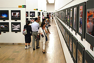第66回二科会写真部展（第103回二科展）会場風景