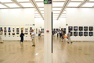 第66回二科会写真部展（第103回二科展）会場風景