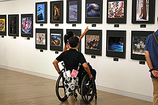 第66回二科会写真部展（第103回二科展）会場風景