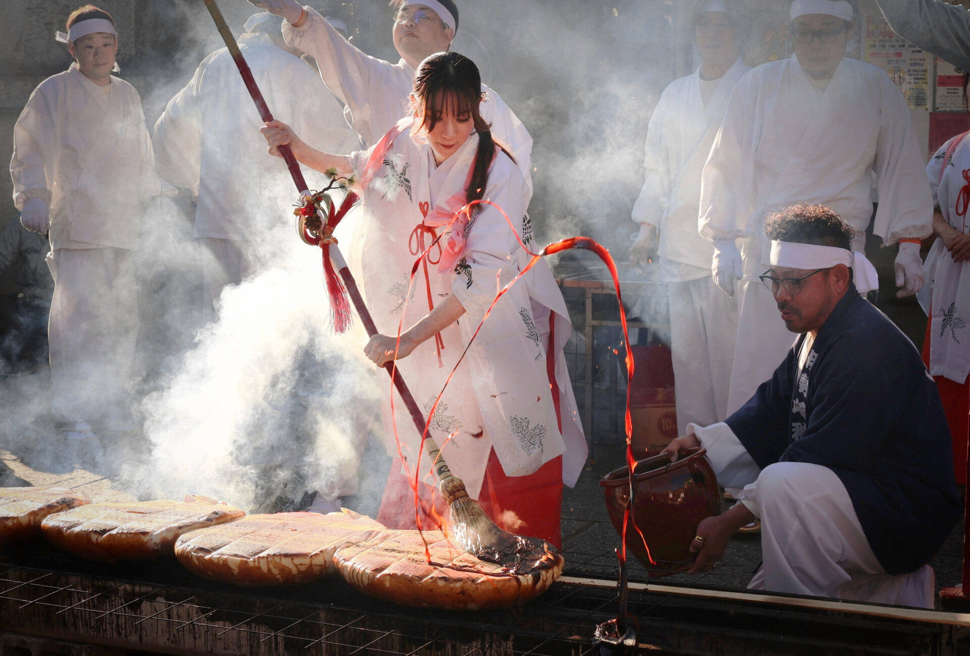 「焼き饅頭祭」