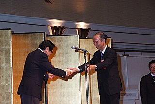 二科会写真部創立60周年記念式典