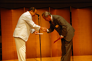 二科会写真部創立60周年記念式典