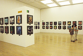 第60回二科会写真部展（第97回二科展）会場風景
