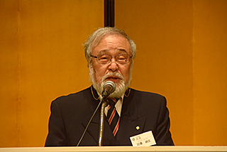 一般社団法人二科会写真部 理事長・近藤誠宏挨拶