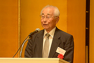 公益社団法人二科会 理事長・田中 良様のご祝辞